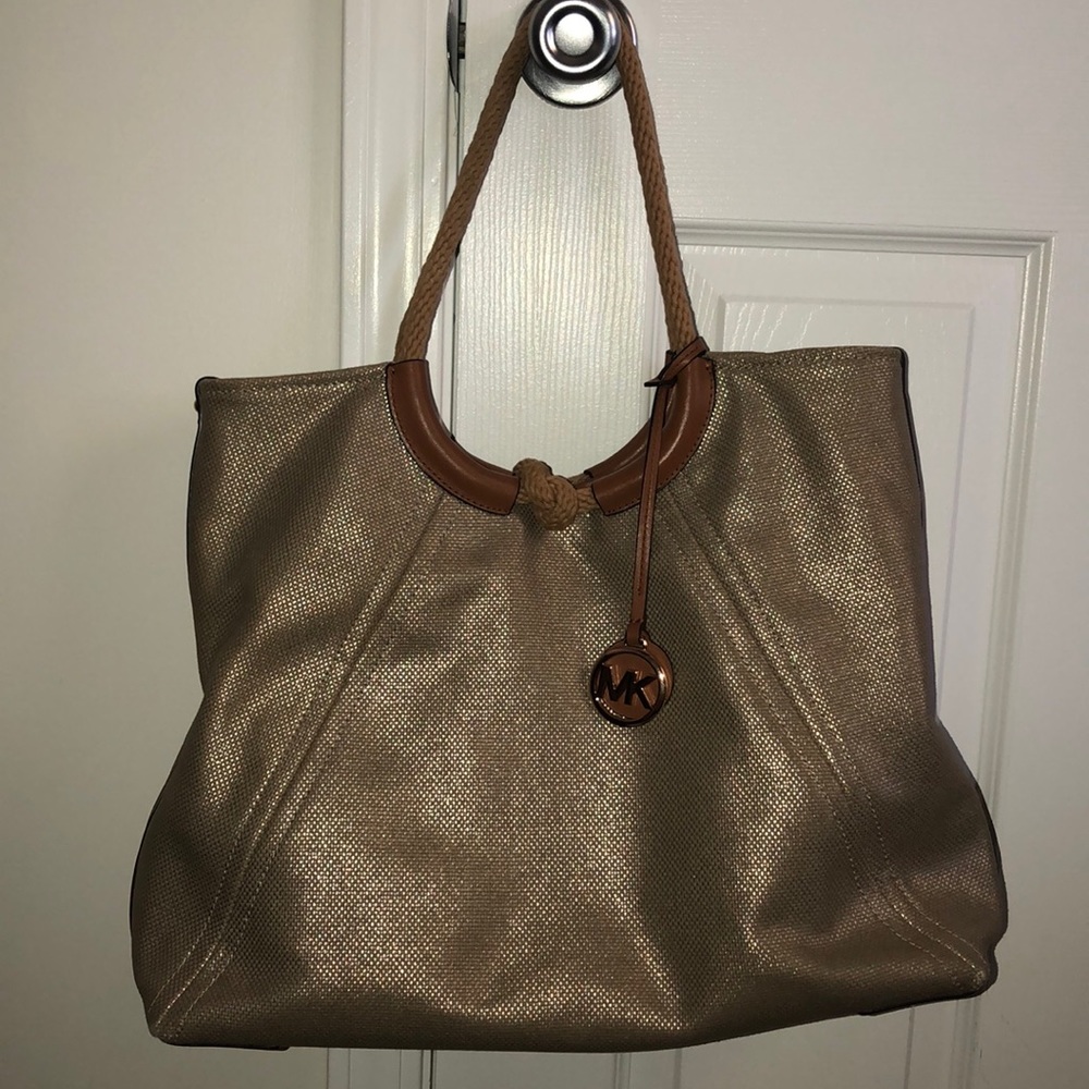 Michael Kors Canvas Tote
